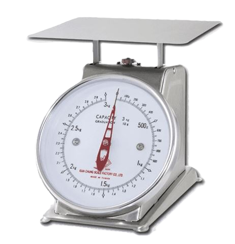 weegschaal sb 12 kg analoog