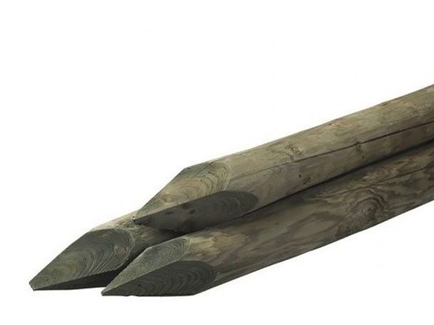 paal geïmpregneerd 200x8cm