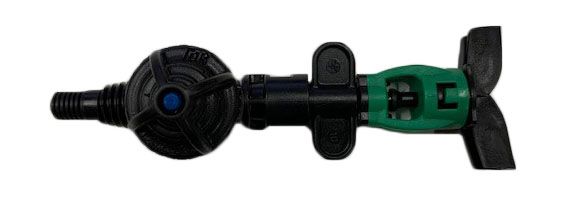 Dan-brugloos-kk 160L zwart LPD-3/8ww