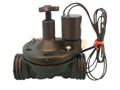 elek. kraan Bermad 1½" 2W recht 24VDC