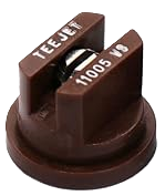 vlakstraaltip TP11005 rvs