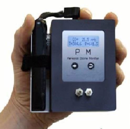 hand ozon meter