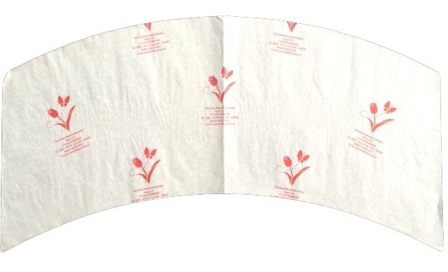 tulpenpapier 1-2 kleuren per kg