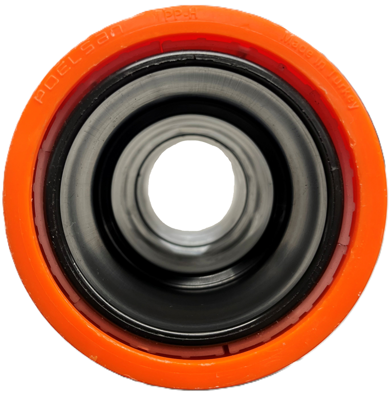 Koppeling lay-flat 4"x 4" 128mm