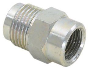 snelschroefnippel F 3/8" bi.dr.