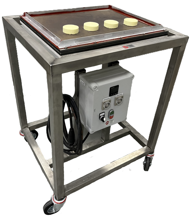 zwavelverdamper enkele plaat 230V