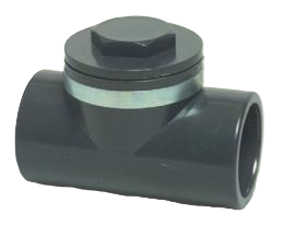 pvc terugslagklep hor. carh 40mm 10bar