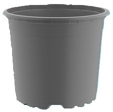 Teku pot VCG17 grijs 7650/pallet