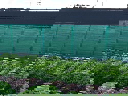 windschermgaas met paalsleuf 1,5x50m