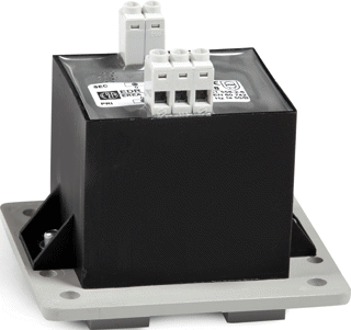 veiligheidstrafo 230-400V -> 24V 10W