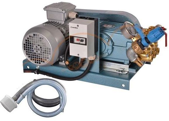 plunjerpomp met elektromtor 21L-50bar