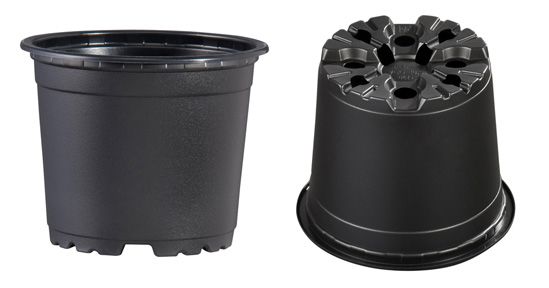 Teku pot VCG10,5 zwart 1960/doos