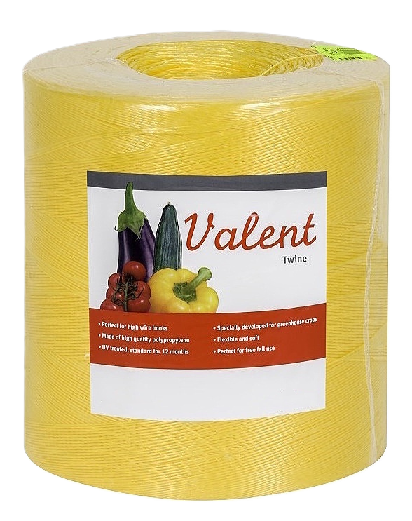 touw valent twine 1/1500 geel 6kg