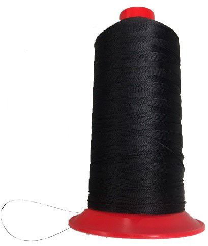 terylene garen no. 9/zwart