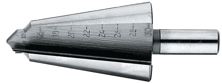 plaatboor nr. 7 6-30mm 13-traps