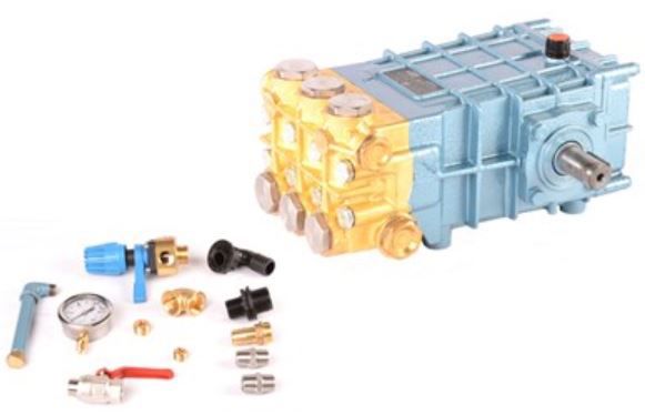 plunjerpomp zonder motor 36L-50bar