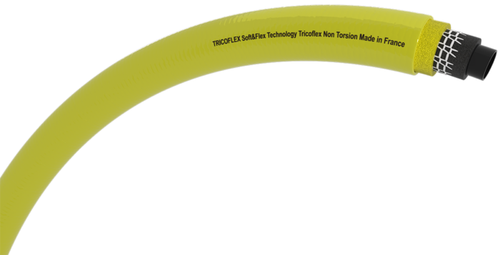 pvc slang Tricoflex ½"12,5-17,5mm 100m