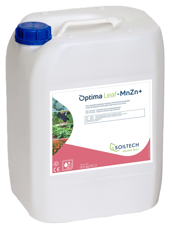Optima Leaf-MnZn mangaan+zink 10 liter