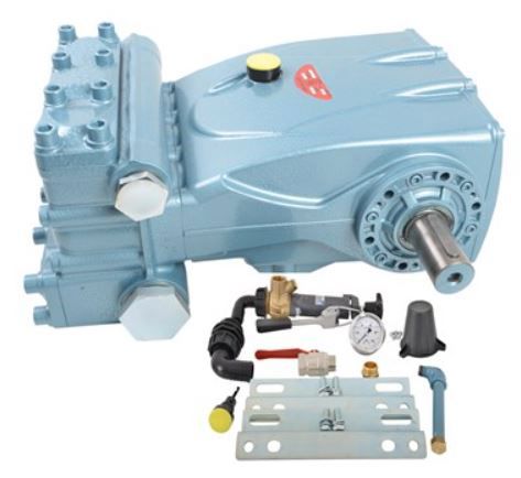 plunjerpomp zonder motor 80L-45bar