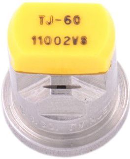 vlakstraaltip twinjet TJ11002-VS geel