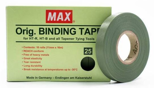 Max tape groen 0,25mm 16 meter 10/doos