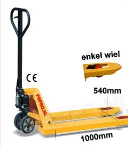 palletwagen 2500kg 100x54cm enkel