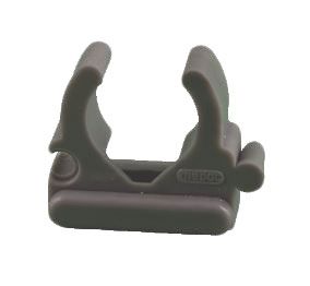klembeugel mepac 19/22mm grijs p/stuk