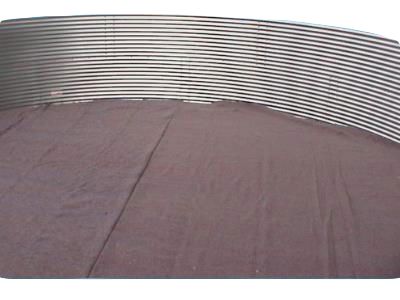 bodemvilt silo 250g/m² ø880cm