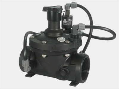 elek. kraan Bermad 1½" 3W no recht DC