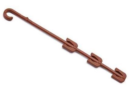 trossteelhaak 12cm terracotta 8500/doos
