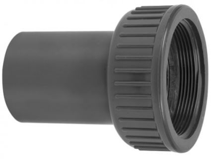 pvc 2/3 kopp recht 75 x 3"bi 6bar