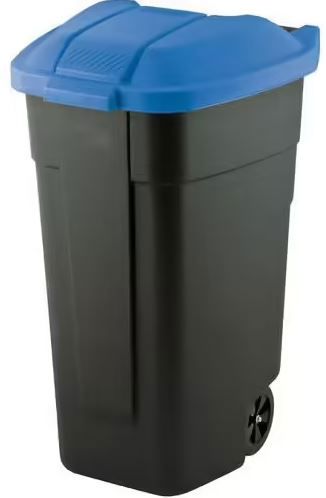 Deksel groen voor afvalcontainer 100ltr