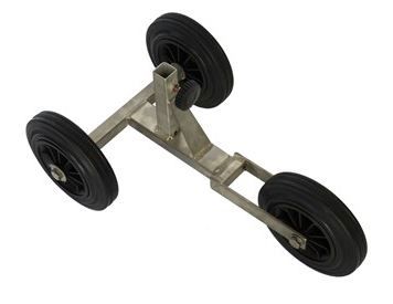 onderstel voor spuitmast 3-wielig