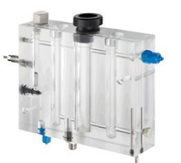 combi-armatuur tbv 3 sensoren pH/Rd/T/Cl