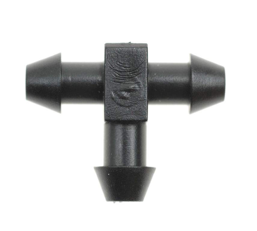 pp T-stuk 5mm 3x tule voor microslang
