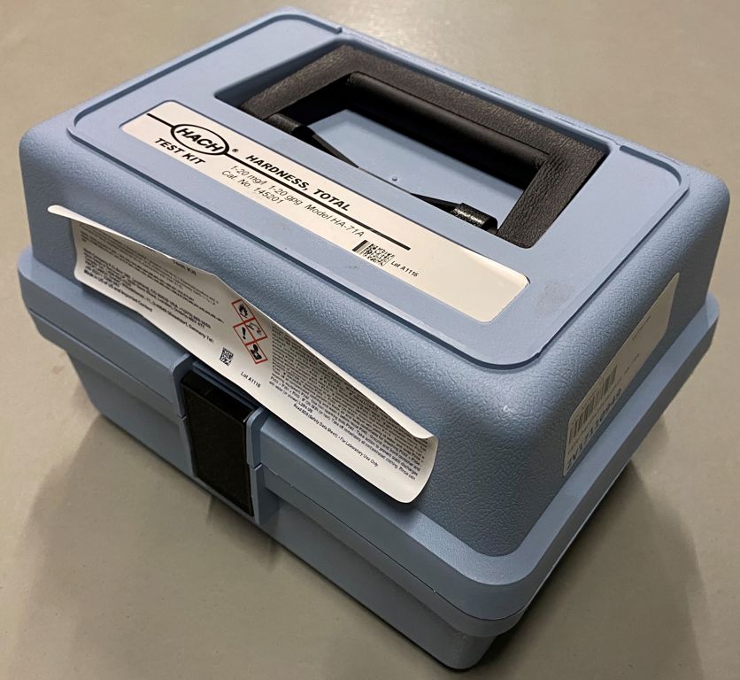 water-hardheid-testkit HA-71A incl. koff