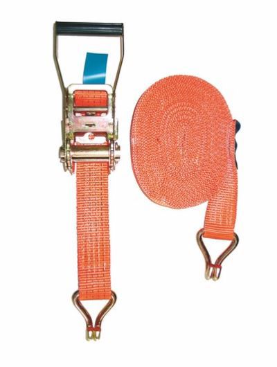 ladinggordel 9 meter x50mm oranje