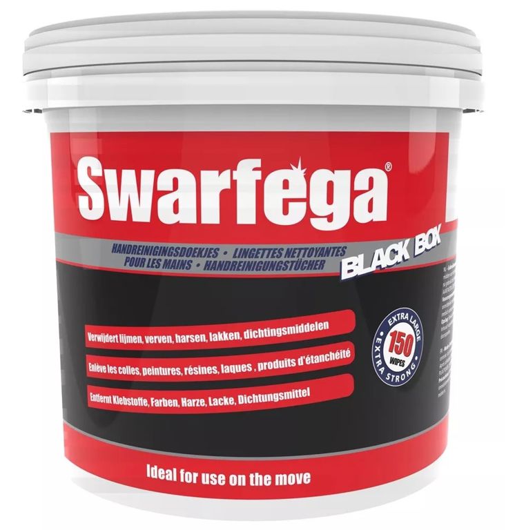 black box swarfega 150 doekjes