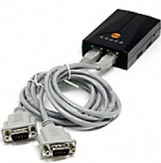 ethernet converter DUAL 232 +2 kabels