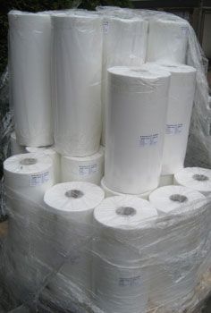 filterdoek zilver 150g/15mu 800mm 50m AP