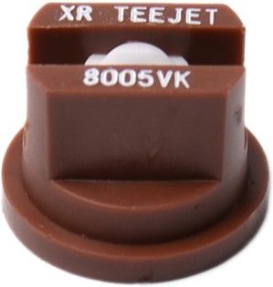 vlakstraaltip XR8005-VK bruin