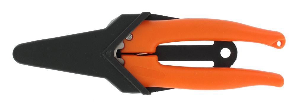 hobbyschaar, 150mm lengte, 40mm rvs blad