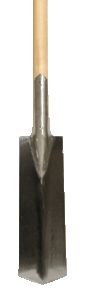 geulschop 11,50cm rvs 90cm steel