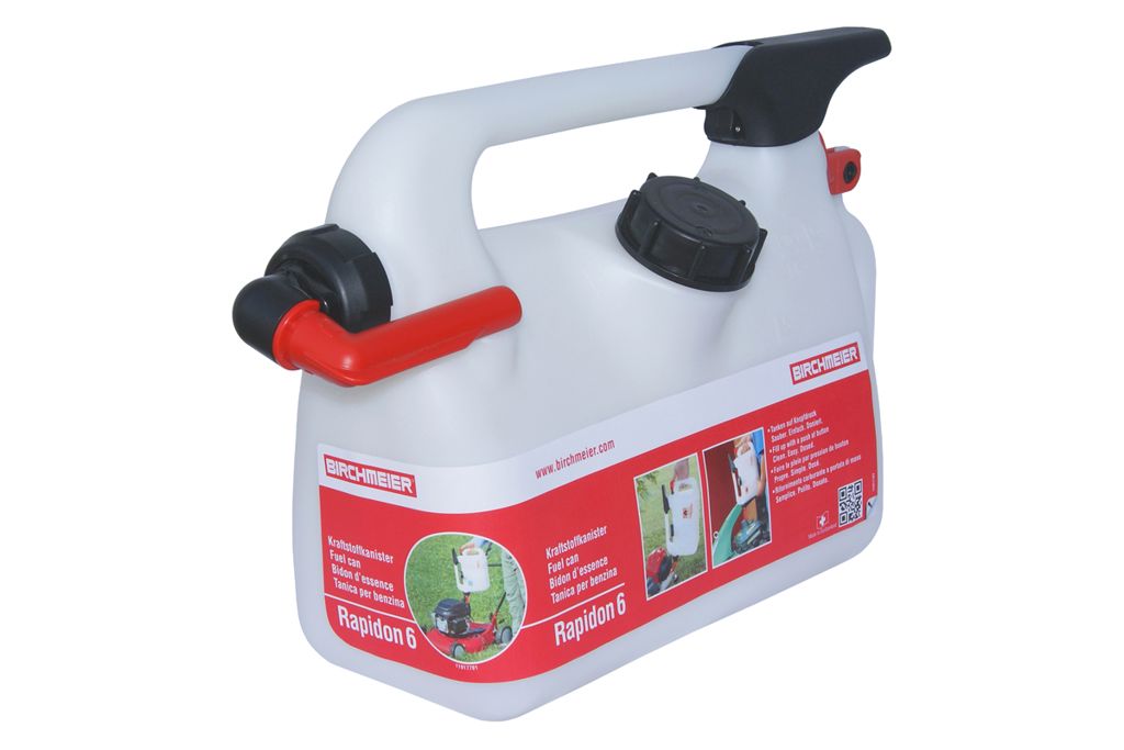 benzinecan rapidon 6 liter voor maaier