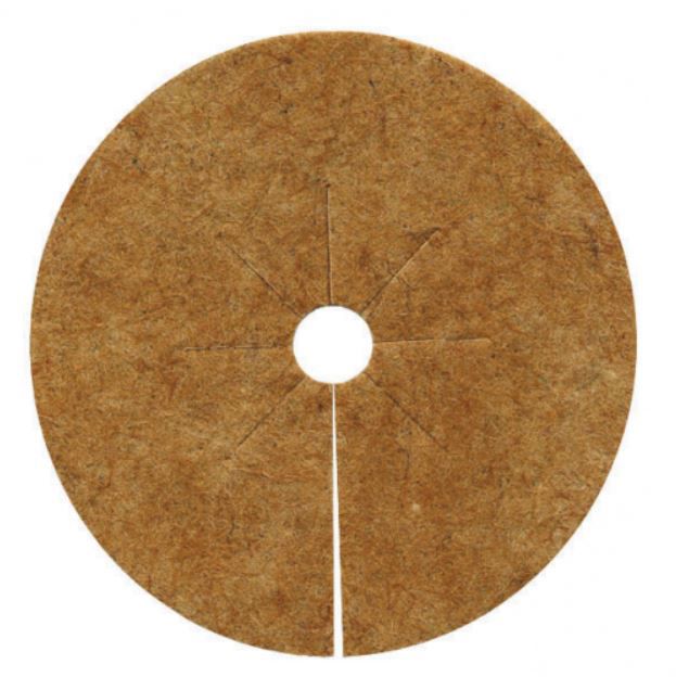 Anti-onkruidschijf 18cm  2400/doos