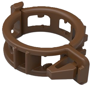 tomatenclip 22mm open BIObruin 10.000/ds