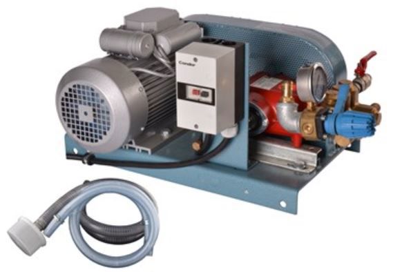 plunjerpomp met elektromotor 15L-40bar