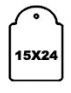 hangetiket 1,5x2,4 wit 1000/doos