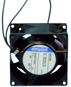 ventilator meetbox 24VAC 50/60Hz