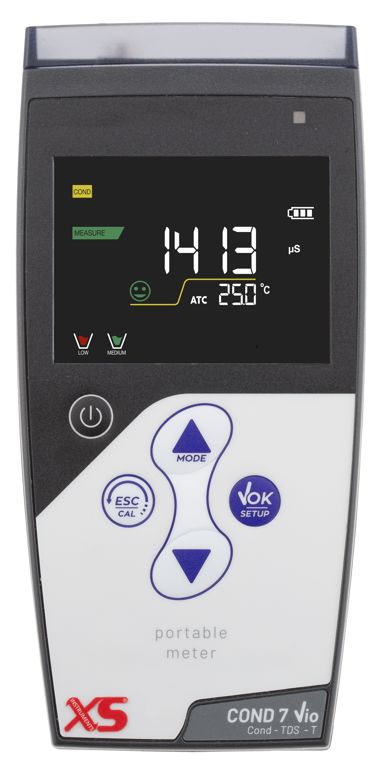 EC-meter 7 Vio complete kit grond